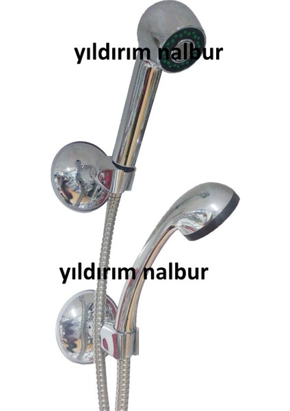 Vantuzlu Duş Mafsalı Fiskiye Oturağı Banyo Duş Seti Aparatı Banyo indirimleri