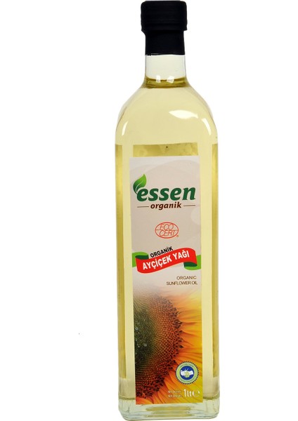 Organik Ayçiçek Yağı 1 lt