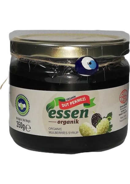 Organik Dut Pekmezi 300 ml