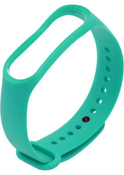 Mi Band 5 Kordon Silikon Kayış Mint