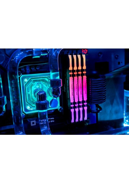 Ballistix 16GB(2x8GB) 3600MHz CL16 RGB DDR4 PC Ram BL2K8G36C16U4BL