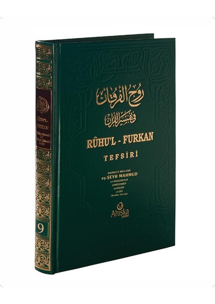 Ruhul Furkan Tefsiri 9. Cild - Mahmud Ustaosmanoğlu