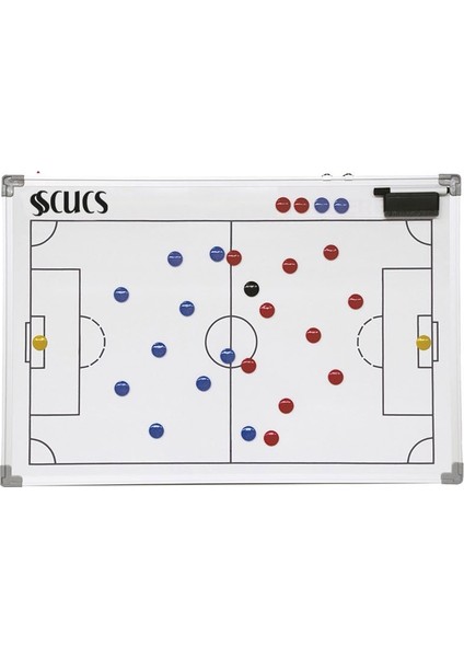 Futbol Duvar Tipi Taktik Tahtası