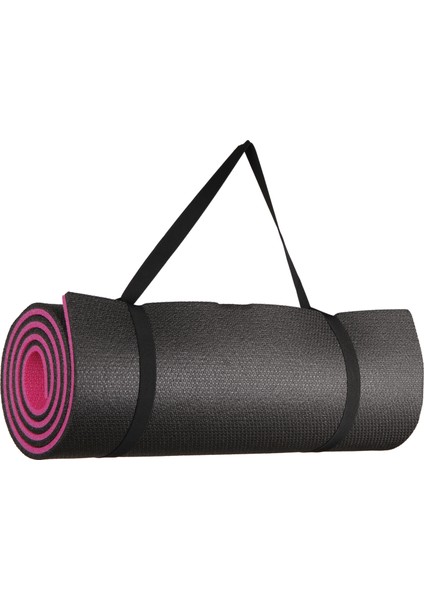 16 mm Pembe-Siyah Pilates Antreman ve Yoga Matı fiyatları