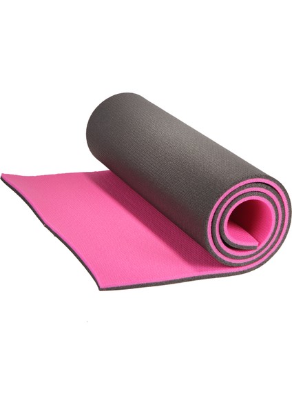 16 mm Pembe-Siyah Pilates Antreman ve Yoga Matı modelleri