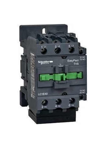 LC1E40M5 40A 18,5kW Kontaktör 3P 220VAC