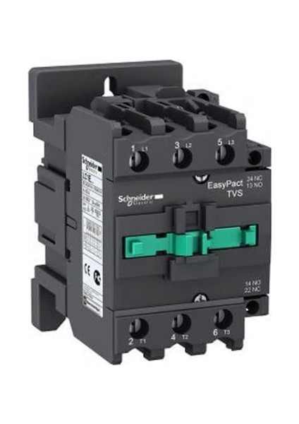 LC1E95M5 95A 45kW Kontaktör 3P 220VAC