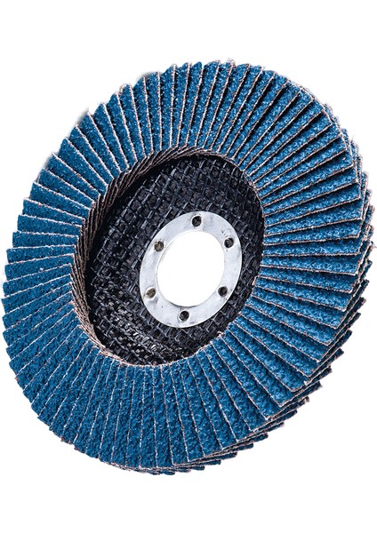 Zımpara Zirkonyum Flap Disk (HD) Düz T27 - 115 x 22 - 60 Kum