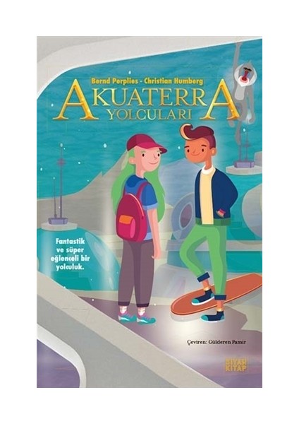 Akuaterra Yolcuları - Bernd Perplies