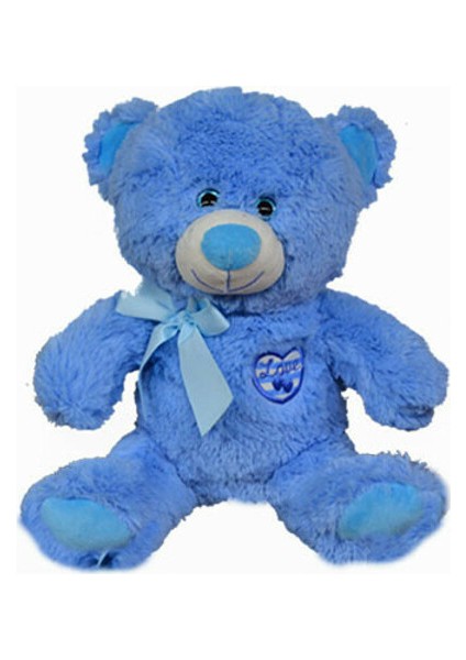 Peluş Love Kalpli Ayı 21 cm