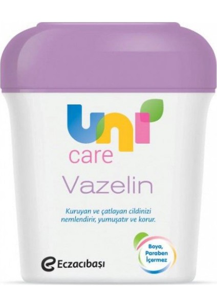 Uni Baby  Vazelin 170 ml - 6'lı Paket