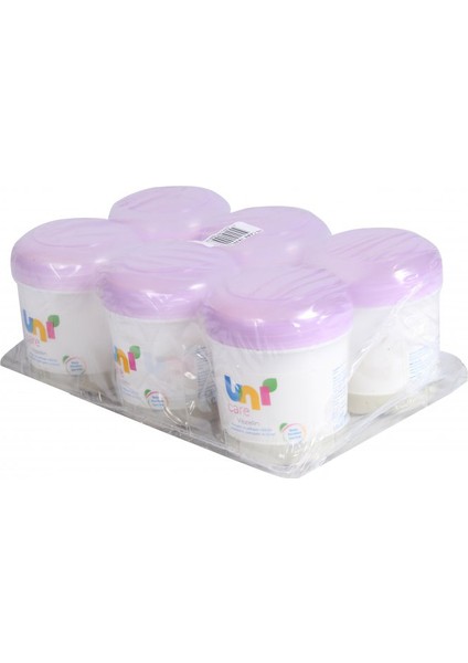 Uni Baby  Vazelin 170 ml - 6'lı Paket