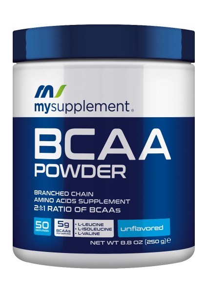 Mysupplement Bcaa Powder Aromasız 250 gr