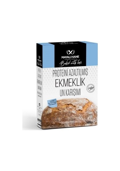 Mayalı Hane Düşük Proteinli Ekmeklik Un Karışımı 500 gr