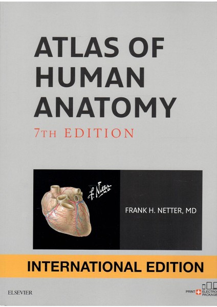 Atlas Of Human Anatomy International Edition 7th Edition - Frank H. Netter