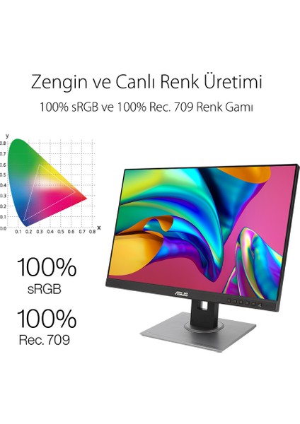 PA248QV 24.1" 5ms 75Hz WUXGA IPS Adaptive Sync Monitör