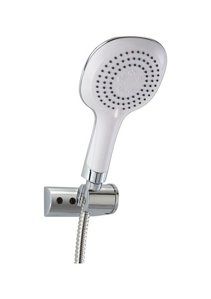 3 Fonksiyonlu Beyaz Banyo Duş Seti