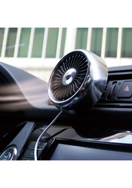 F101 Air Went Araç Havalandırma Mini Fan Vantilatör indirimleri