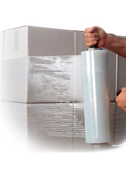 Pe Palet Streç Film 23 Mikron 50 cm 1550 gr 6'lı (1 Koli) fiyatları