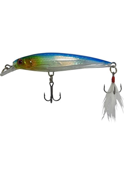 Minnow Hugh D 9 cm Suni Maket Balık Yem 8 gr