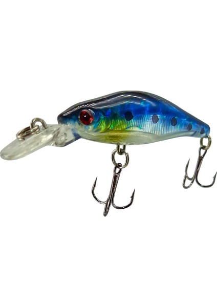 Minnow Bale B 8 cm Az Dalarlı Suni Maket Balık 6,3 gr