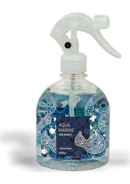 Aqua Marine 500 ml Plastik Sprey Ortam Kokusu