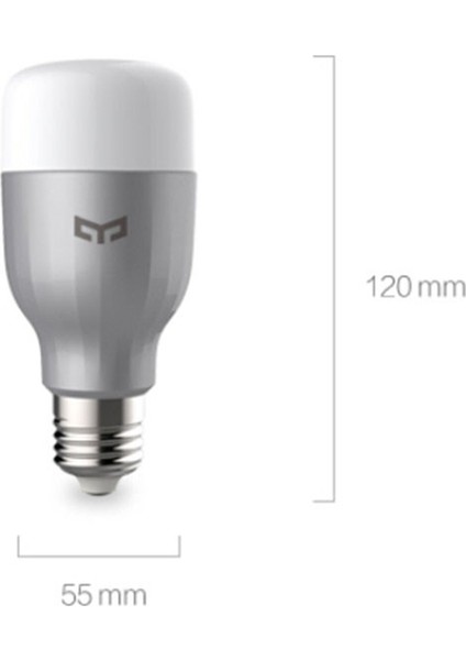 Yeelight LED Akıllı Ampul