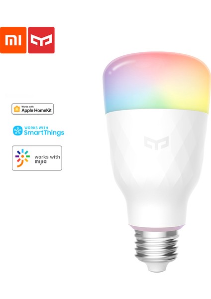 Yeelight Akıllı LED Ampul (Yurt Dışından)