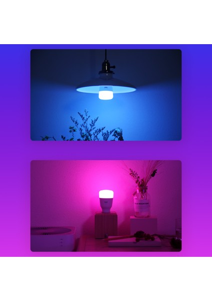 Yeelight Akıllı LED Ampul (Yurt Dışından)