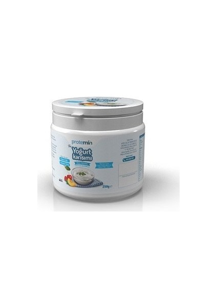 Düşük Proteinli Toz Yoğurt Karışımı 250 gr