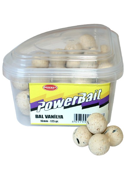 4200 Power Bait Boilies Bal Vanilya 16 mm 125 gr