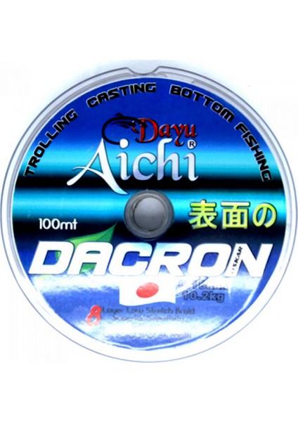 Aichi Dayu Örgü Misina 0,30 mm 100 mt