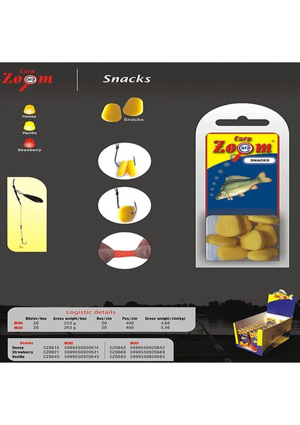 0645 Snacks Mini, Vanilya