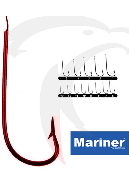 Mariner 15220 No: 2 Kırmızı Iğne (100'LÜ)