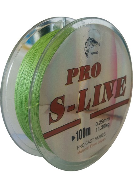 Pro S-Line Hdpe 4 Kat Ipek Misina 0.20 mm 100 mt