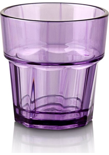 Kırılmaz Bardak - Mor 250 ml - 6 Adet fiyatları