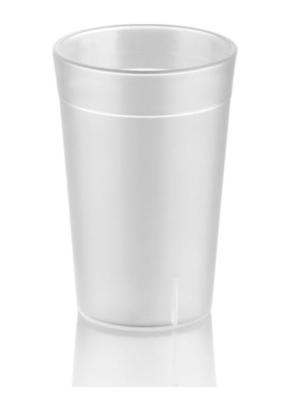 Kırılmaz Kumlu Bardak 400 ml - 12 Adet
