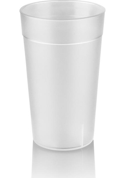 Kırılmaz Kumlu Bardak 250 ml - 100 Adet
