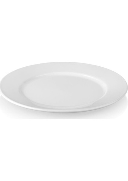 Kırılmaz Düz Tabak 17 cm - 100 Adet