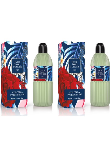 Paris Gecesi Kolonyası 400 ml Pet Şişe 2 Adet