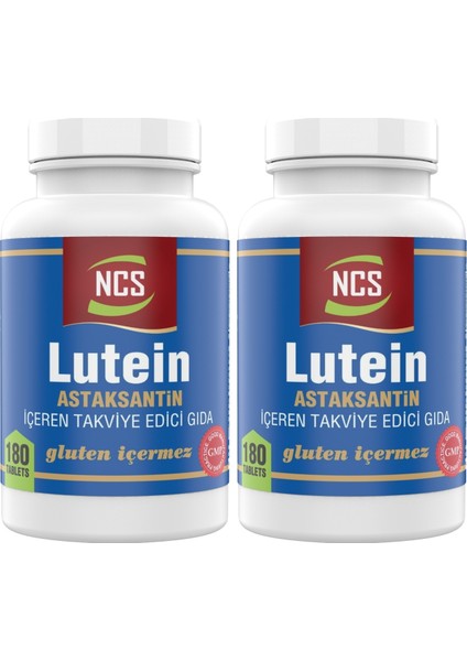 ® Lutein 15 Mg Astaksantin 12 Mg 2 Kutu 360 Tablet