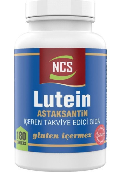 Lutein Astaksantin 180 Tablet Saw Palmetto 180 Tablet