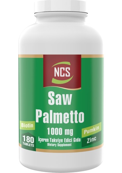 Lutein Astaksantin 180 Tablet Saw Palmetto 180 Tablet