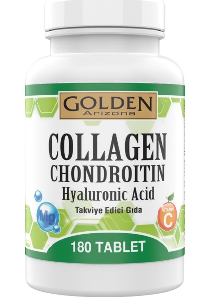 Collagen Chondroitin 3 Kutu 540 Tablet Tip 1-2-3 Magnezyum Sitrat Vitamin C Hyaluronic Acid