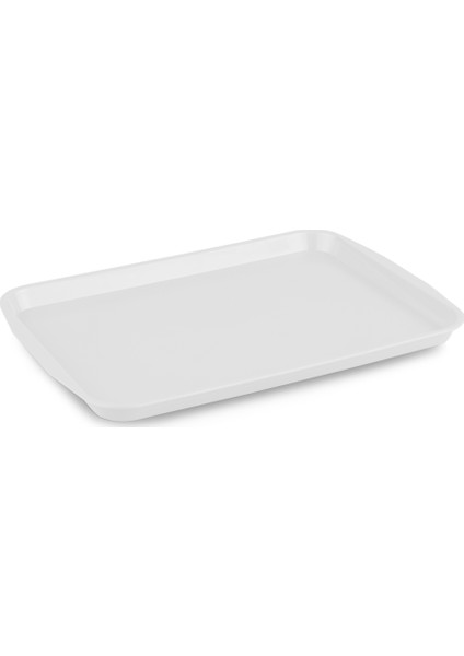 Servis Tepsisi 32x44 cm - Beyaz - 12 Adet fiyatları