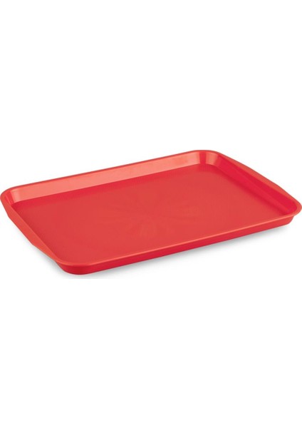 Servis Tepsisi - Kırmızı 27x36 cm - 6 Adet