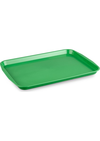 Servis Tepsisi 27x36 cm - Yeşil - 6 Adet
