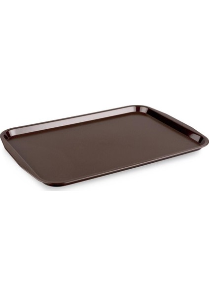 Servis Tepsisi - Kahverengi 27x36 cm - 6 Adet fiyatları