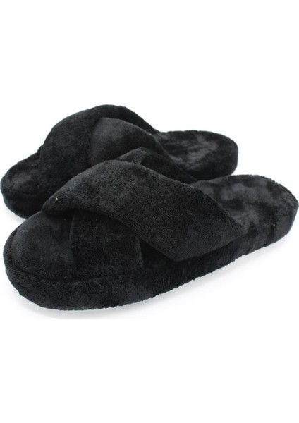 Kadın Ev Terliği Peluş Terlik Çeyiz Terliği Bohça Terliği Ses Yapmaz Taban