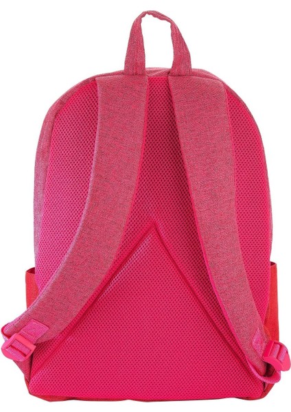 10015 Keten Kız Kolej Okul Çantası Pembe Kırmızı fiyatları